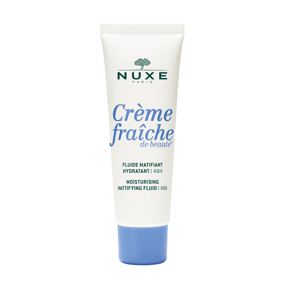 crème fraîche (emulsión hidratante y matificante para piel mixta)